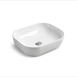 Раковина керамическая Vincea VBS-101, 500*400*140, накладная, цвет белый, , шт