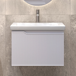 Тумба под раковину навесная Neo 600-0-1 (Como 60)