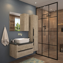 Corpa Nera Grossi/Гросси 50 раковина накладная узкая, белый