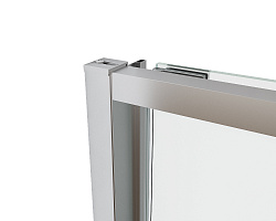 Душевой уголок Tesi VSRW-7TS9012CL, 1200*900, хром, стекло прозрачное, , шт