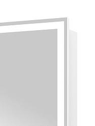 Зеркало-шкаф APERIO, 800х800 правый с розеткой