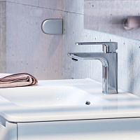 Смеситель для умывальника, хром, Slide, IDDIS, SLISB00i01