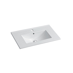 Раковина VBS-13970S1 керамическая, цвет белый, , шт