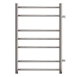 Полотенцесушитель водяной Point Альфа PN05558 П7 500x800 с боковым подключением 500, хром