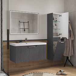 Пенал подвесной с корзиной Mirage 36.R