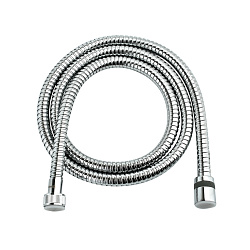 Шланг душевой 1.5 м,нерж. сталь/хром, пакет с подвесом