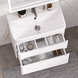 ВЫВОД Умывальник керамический 9595-600, см. 9595(60)