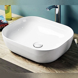 Corpa Nera Viotti/Виотти  50 раковина накладная, artceramic, белый