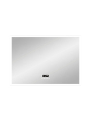 Зеркало "Frame White LED" 1000х700 с музыкальным блоком и подогревом