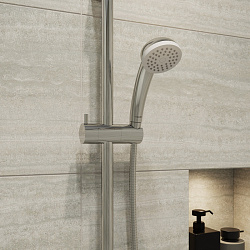 Лейка для душа, Essential, Milardo, 1401F66M18