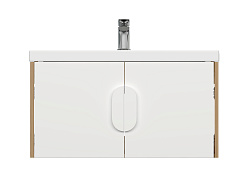 Тумба подвесная COMO 80, белый