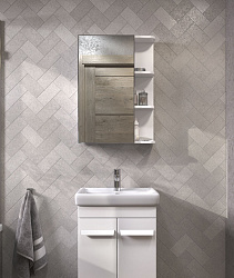 Зеркальный шкаф Nova 500