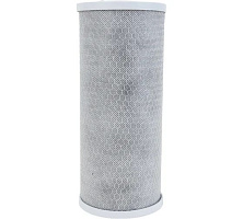 Картридж угольной брикет FCBL 10ВВ Катридж из прессованного угля для сорбционной очистки воды от х