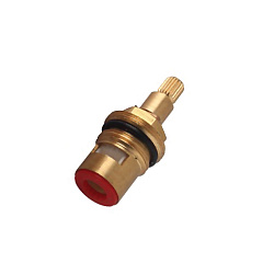 Кран-букса SEDAL, 20 шлицов, поворот 180°, на горячую воду, блистер (Испания)