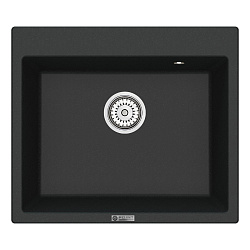 Мойка кухонная Point Бинга 60 PN3003B, черный
