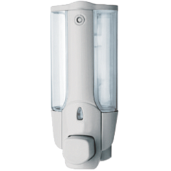 Дозатор жидкого мыла, хром 400ml HB407