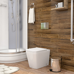 Corpa Nera Grossi/Гросси унитаз приставной безободковый, белый