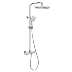 Душевая стойка Next VSFS-1N0TCH термостатическая без излива, 25см верх душ, хром, , шт