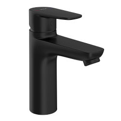 Flow Soft Смеситель для раковины,большой,черный матовый