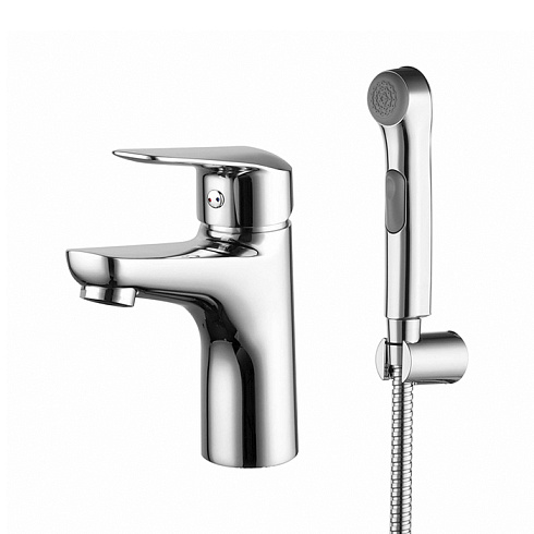 Смеситель для умывальника с гигиеническим душем, Torr, IDDIS, TORSB00i08