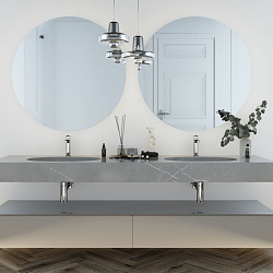 Смеситель для раковины Rondo VBF-1R1CH однорычажный, хром, , шт