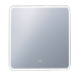 Зеркало/LED-подсветка/антизапотевание/2 кнопки/Bluetooth динамики (68,5см*89см)Amazon Music/AQUA D