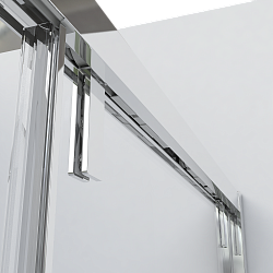 Душевой уголок Lugano VSR-1L8013CL-1, 1300*800, хром, стекло прозрачное, , шт