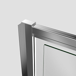 Душевая дверь Intra VDP-1I9010CL, 900/1000, хром, стекло прозрачное, , шт