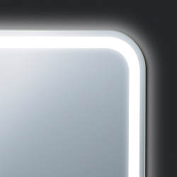 Зеркало/LED-подсветка(100см*70см)/сенсор. выключатель Balaton/AQUA DE MARCO