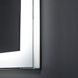 DREJA.eco Kvadro зеркало с LED подсветкой 800х850 инфракрасный выключатель
