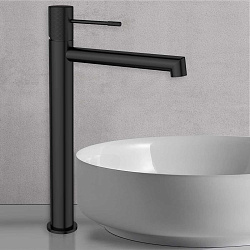 Смеситель для раковины Desire VBF-1D2MB однорычажный, черный, , шт