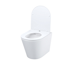 ВЫВОД Унитаз подвесной безободковый, Calipso, IDDIS, CALRDSEi25 (новый CALRNSEi25)