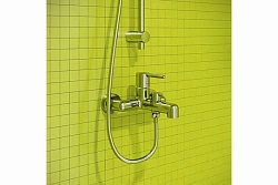 Смеситель для ванны, хром, Aiger, IDDIS, AIGSB00i02WA