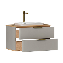 Тумба подвесная Desert 80.2Y, амарок (E408Dv)