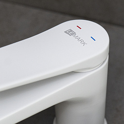 Бронкс Смеситель для биде, белый