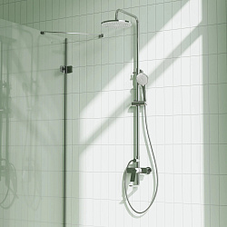 Душевая лейка Pragma Ryld, хром, 3 режима, RLD2.CW3H.029