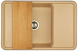 Мойка кухонная БЕЛЛИС 78 латте