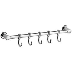 Крючок пятерной, хром HB205-5