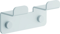 Планка с крючками (2), белый B9002-8