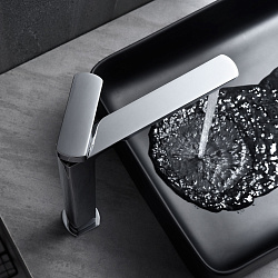 Смеситель для раковины Next VBF-1N2CH однорычажный, хром, , шт