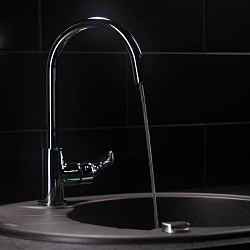 Смеситель для кухни с каналом для фильтр. воды, Cuba, IDDIS, CUBSBFJi05