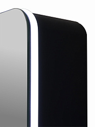 Зеркало-шкаф ELTORO Black, 560х850 правый