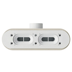 Сифон для поддонов из искусственного камня Vsph-D611 с гидрозатвором, , шт