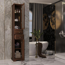 Пенал Opadiris Риспекто 30, цвет орех антикварный, правый, вар. 2