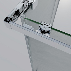 Душевой уголок Rapid-N VSS-3RN9010E10MT, (800-900)x(900-1000), хром, стекло текстурное, , шт