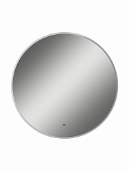Зеркало "Эмбер" D 600 с бесконтактным сенсором, функцией антизапотевания и холодной подсветкой