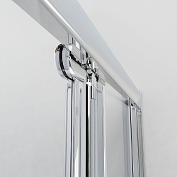 Душевая дверь Garda VDB-1G900CL, 900, хром, стекло прозрачное, , шт