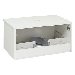 Тумба подвесная Monaco/70см/1 ящ/аквамарин/AQUA DE MARCO