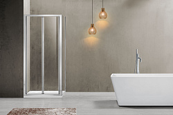 Душевой уголок Garda VSR-1G8090CL, 900*800, хром, стекло прозрачное, , шт