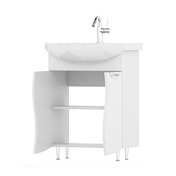 Тумба напольная Adel 70.2D (Балтика 70)